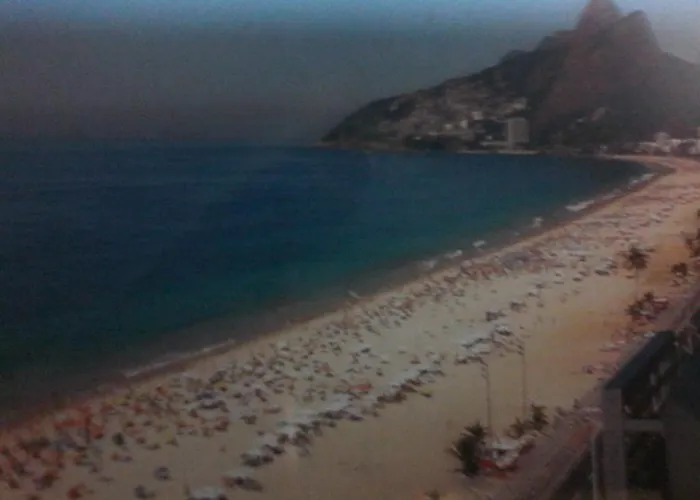 Copacabana Rio Quadra Da Praia Rio de Janeiro